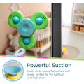 Pikkukuva 3 / 5: Imukuppi Fidget Spinnerz -aistilelut vauvoille 6 12 18 kuukautta