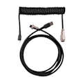 Pikkukuva 1 / 5: Kierretty USB-C-kaapeli pelikäyttöön tarkoitetuille näppäimistöille
