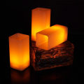 Miniatyrbilde 2 av 5: 12 Blinkende Flammeløse LED-lys - Varmt Hvit - Jul