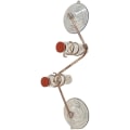 Pikkukuva 1 / 4: 1 kpl 2 pulloa Ikkuna Hummingbird Feeder Ulkona Patio Puutarha
