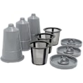 Miniatyrbillede 1 af 4: 3 X Reservedele til Keurig My K-cup Genanvendelig Kaffe Filter Fuld 3 Sst Passer Til B30 B40 B50 B60 B70 Serie