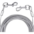 Miniatyrbilde 2 av 5: Bindestreng for hunder opptil 80 kg, 3 meter (hvit), Lead Pets