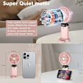 Miniatyrbillede 4 af 5: Kat Pet Multi-Mode Farverig LED Nattelys Lille Mini Spray USB