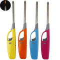 Miniatyrbillede 1 af 5: 4 fleksible gaslightere elektroniske lightere (tilfældig farve)