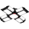 Miniatyrbillede 1 af 5: 200W LED Værkstedslys Garagebelysning 1 stk. - 20000LM 6500K
