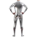 Miniatyrbild 2 av 5: Unisex Metallic Bodysuit Zentai utan huva Vuxen Blank En Piec