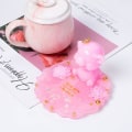 Miniatyrbild 5 av 5: Set med 4 Resinformar, Silikonformar för Resin Gjutning, Agat