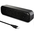 Miniatyrbillede 1 af 5: Computerhøjttaler (183*37*47mm), USB-drevet højttaler til skrivebordscomputer