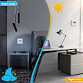 Miniatyrbilde 5 av 5: 16a 230v LCD Programmerbar Varmt Gulv Varme Rom Termostat Ther