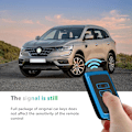 Miniatyrbillede 2 af 5: 1 stk. ((Blå)) til Dacia Sandero 3/ Stepway 3 III/ Dacia Jogger 2021-2023 2024 Nøgleetui, Dacia Sandero Stepway 3 TPU