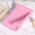 Miniatyrbilde 5 av 5: 1 stykke (Rosa) Papirtrimmer A5 Guillotin Papirkutter Klipp