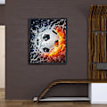 Miniatyrbild 4 av 5: En bit 30 x 30 cm 5D DIY Diamantkonst Hantverk Målningsset