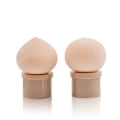 Miniatyrbillede 1 af 3: 2 stk. Enkelt svampblandingspen Svampespids Gradient Manicure Værktøj