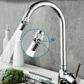 Miniatyrbilde 4 av 5: Kran, kranlufter spraytilbehør og 360 grader