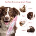 Miniatyrbillede 2 af 5: Hundeklo-trimmer, mini kæledyrs-trimmer