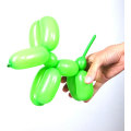 Miniatyrbillede 3 af 5: 100 stk. Magic Latex Balloner, Multifarvede Lange Balloner, Modellering