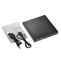 Miniatyrbild 5 av 5: 1 st USB2.0 Universal Extern CD-RW-brännare Enhet Gratis DVD/CD