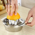 Miniatyrbild 4 av 5: 1 stycke (Silver) Frukt Handpress Saft Citrus Citron