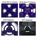 Miniatyrbilde 4 av 4: Børstevalse for Dyson V6 V7 Animal erstatningsdel