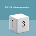 Miniatyrbillede 3 af 5: 1 Køkken Timer Terning Multifunktionel Timer Minutstyring