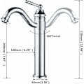 Miniatyrbilde 5 av 5: Akvarietanknålventil for akvariesystem CO2-regulator (enkelt hode trimventil, 1)