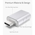 Pikkukuva 3 / 5: USB-C - USB-sovitin (2 kpl), USB-C uros - USB 3.0 naaras sovitin, yhteensopiva iPhone 15 Pro Max, MacBook Pro Air