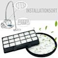 Pikkukuva 5 / 5: HEPA-suodattimet Rowenta Cyclonic 4AAAA RO6921EA/120 -imurille