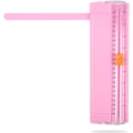 Miniatyrbillede 1 af 5: 1 stk (Pink) Mini Papirklipper Bærbar Klipper Trimmer Papir