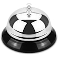 Miniatyrbild 1 av 5: (3,35 tum i diameter) (Silver) (1 förpackning) Klocka för att kalla på service