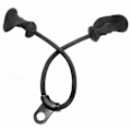 Miniatyrbillede 5 af 5: Træktov Bodybuilding Triceps Biceps Pull Down Tilbehør