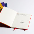 Miniatyrbillede 3 af 5: En simpel klassisk sort A5 notesbog, A5 notesblok - 21*2*14.3cm