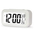 Miniatyrbild 1 av 4: Tyst Smart Alarmklocka Elektronisk Klocka Bord Digital Sovrum