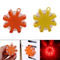 Pikkukuva 5 / 5: 2 kpl mini LED-työvalot varoitusvalot