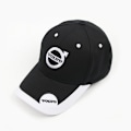 Miniatyrbillede 2 af 5: F1 Fan Racing Hat Mænds Solhat - Sort