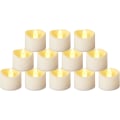 Miniatyrbillede 1 af 5: 12 LED-lys. Røgfrie elektroniske lys. LED-blinkende
