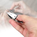 Miniatyrbillede 2 af 5: 2 stk. metal tatoverings-skyttel, håndlavet blonderfremstillingsproces