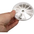 Miniatyrbilde 4 av 5: 600 stk Mini Kors Flat Head Skruer M1/M1.2/M1.4/M1.6 Rustfritt
