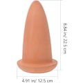Miniatyrbilde 3 av 5: 1 Keramisk gytekon med hull, gytekonplate for fisk og