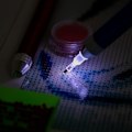Pikkukuva 3 / 5: DIY-timanttimaalaus Kynä Valolla, 5D Timanttimaalaus LED