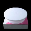 Miniatyrbillede 2 af 5: Kagebakke Kage & Konditor Drejeskive 360° Roterende Stativ Display