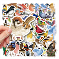 Miniatyrbillede 5 af 5: Små Fugle (Små) Vægstickers Mural Stickers Soveværelse Børn