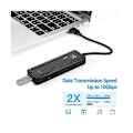 Pikkukuva 3 / 5: 10gbps Type C - USB 3.2 -sovitin, kannettava nopea siirto 6 in 1