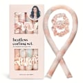 Miniatyrbillede 1 af 5: Satin Heatless Curling Set - Varmefrie Hårkrøller til at sove i - Varmefrie Krøller om natten - Varmefrie Krøllejern -