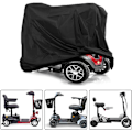 Miniatyrbillede 1 af 5: Vandafvisende Robust Rejse Rollator og Scooter Dæksel 210D