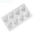 Miniatyrbillede 2 af 5: 1 stk. silikoneform til konditori, chokolade, kage, slik, mini kage, slip-let form til køkkenbageri