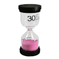Miniatyrbillede 3 af 5: (4 stk) Sandur, 6 Farver Timeglas Timeglas Timer