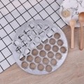 Miniatyrbild 1 av 5: 1 st Dumplingform i Rund Form för Hushållet, 37 Hål för Dumplinginpackning