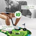 Pikkukuva 3 / 5: WC-golf - Minigolf vessassa
