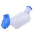 Miniatyrbilde 4 av 5: Unisex urinal med lokk 1000ml mann/kvinne bærbar med måling