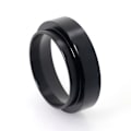 Miniatyrbillede 1 af 5: 1 stk Sort 58mm Espresso Doseringstragt Kaffe Dosering Ring til